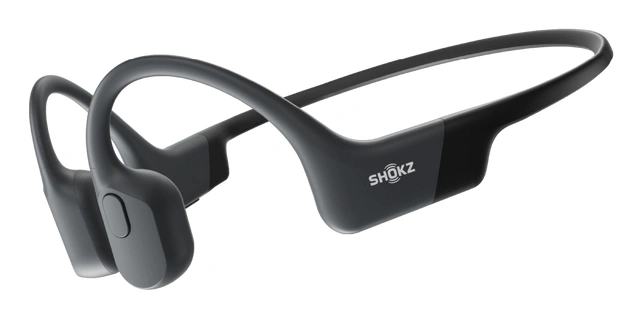 SHOKZ OpenRun, black