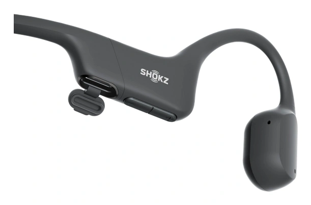 SHOKZ OpenRun, black