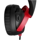 HP HyperX Cloud Mini, black/red