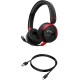 HP HyperX Cloud Mini, black/red