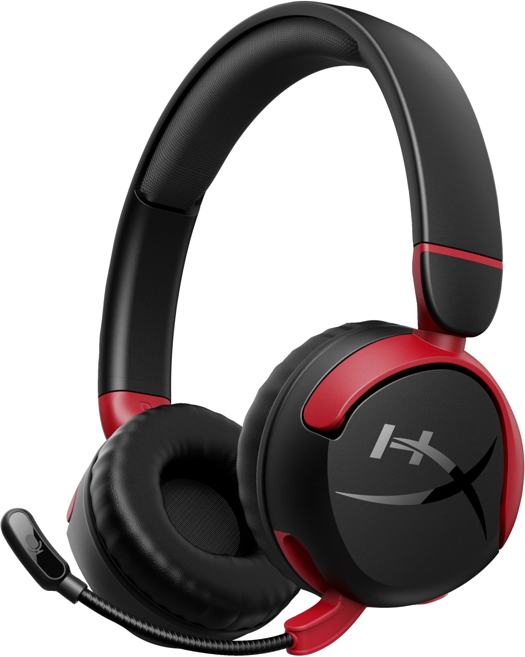 HP HyperX Cloud Mini, black/red