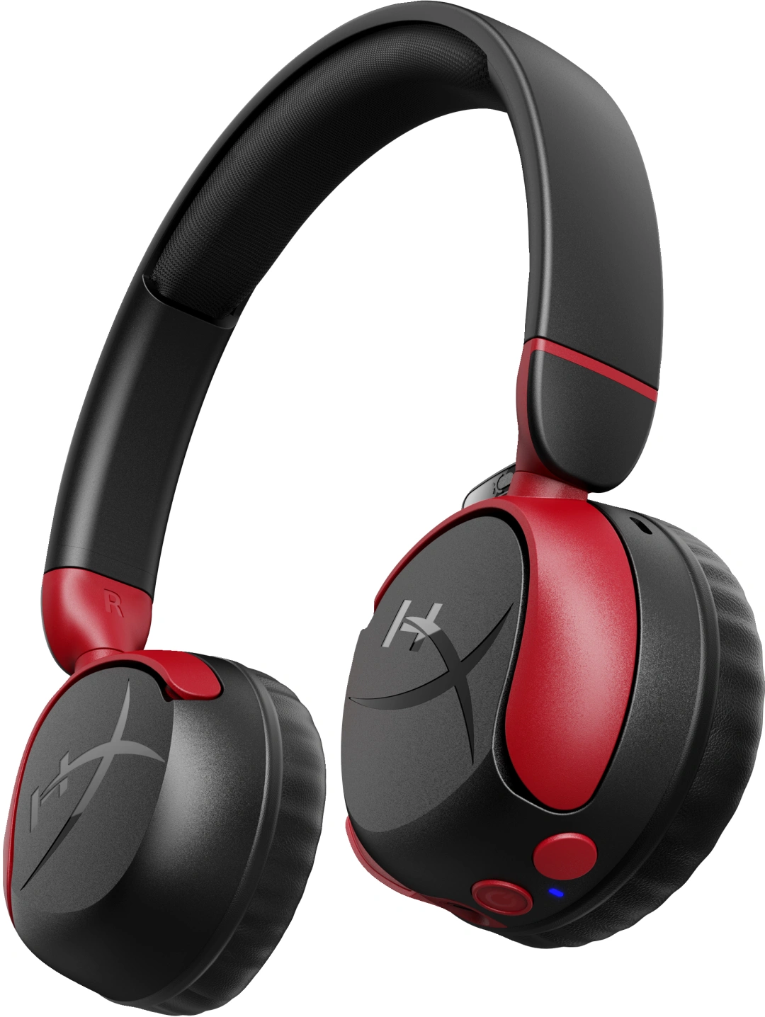 HP HyperX Cloud Mini, black/red