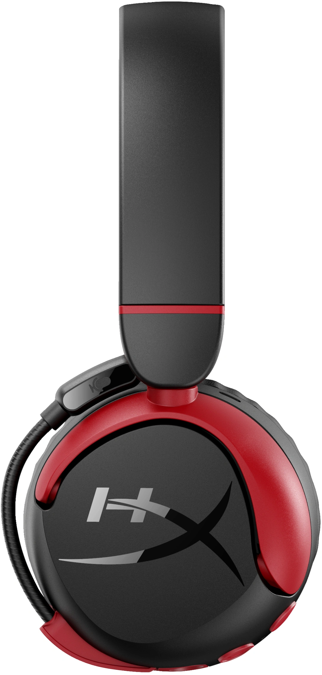 HP HyperX Cloud Mini, black/red