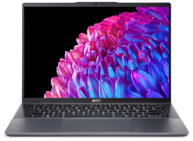 Acer Swift Go 14 (SFG14-63), šedá