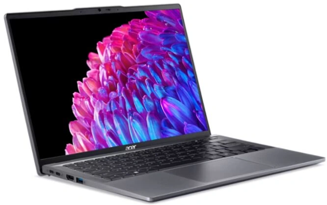 Acer Swift Go 14 (SFG14-63), šedá