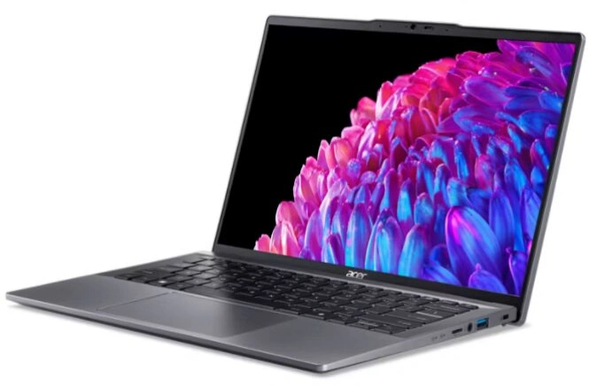 Acer Swift Go 14 (SFG14-63), šedá