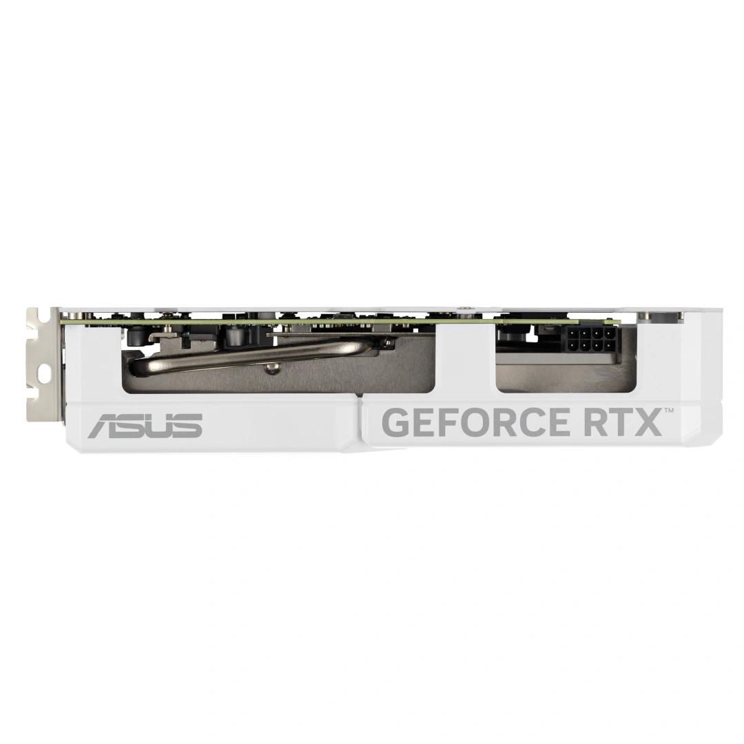 ASUS Dual GeForce RTX 4060 EVO White OC Edition 8GB GDDR6