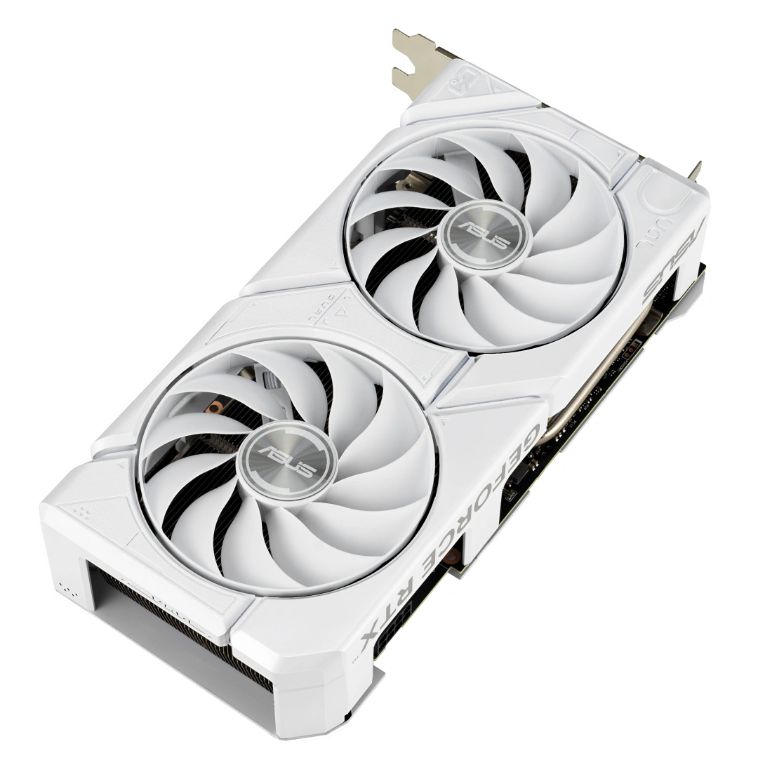 ASUS Dual GeForce RTX 4060 EVO White OC Edition 8GB GDDR6