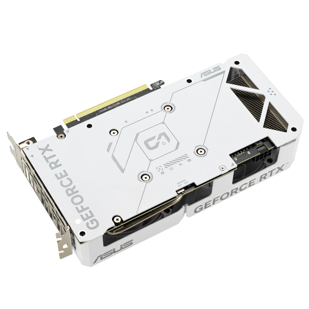 ASUS Dual GeForce RTX 4060 EVO White OC Edition 8GB GDDR6