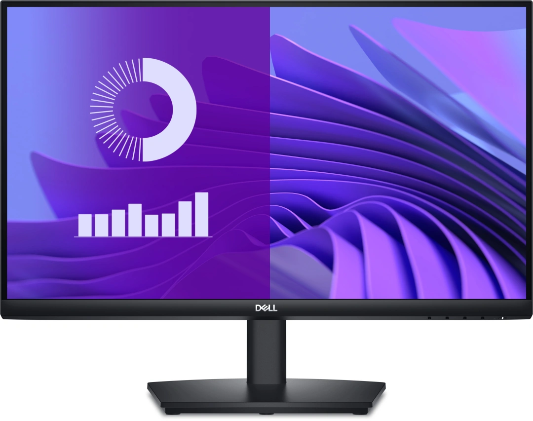 DELL E2425HS  monitor 60,5 cm (23.8") 1920 x 1080 px Full HD LCD Černá