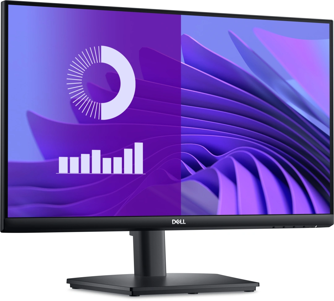 DELL E2425HS  monitor 60,5 cm (23.8") 1920 x 1080 px Full HD LCD Černá