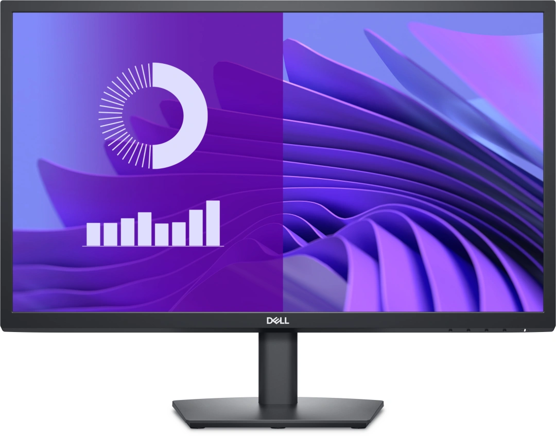 DELL E2425H monitor 60,5 cm (23.8") 1920 x 1080 px Full HD LCD Černá