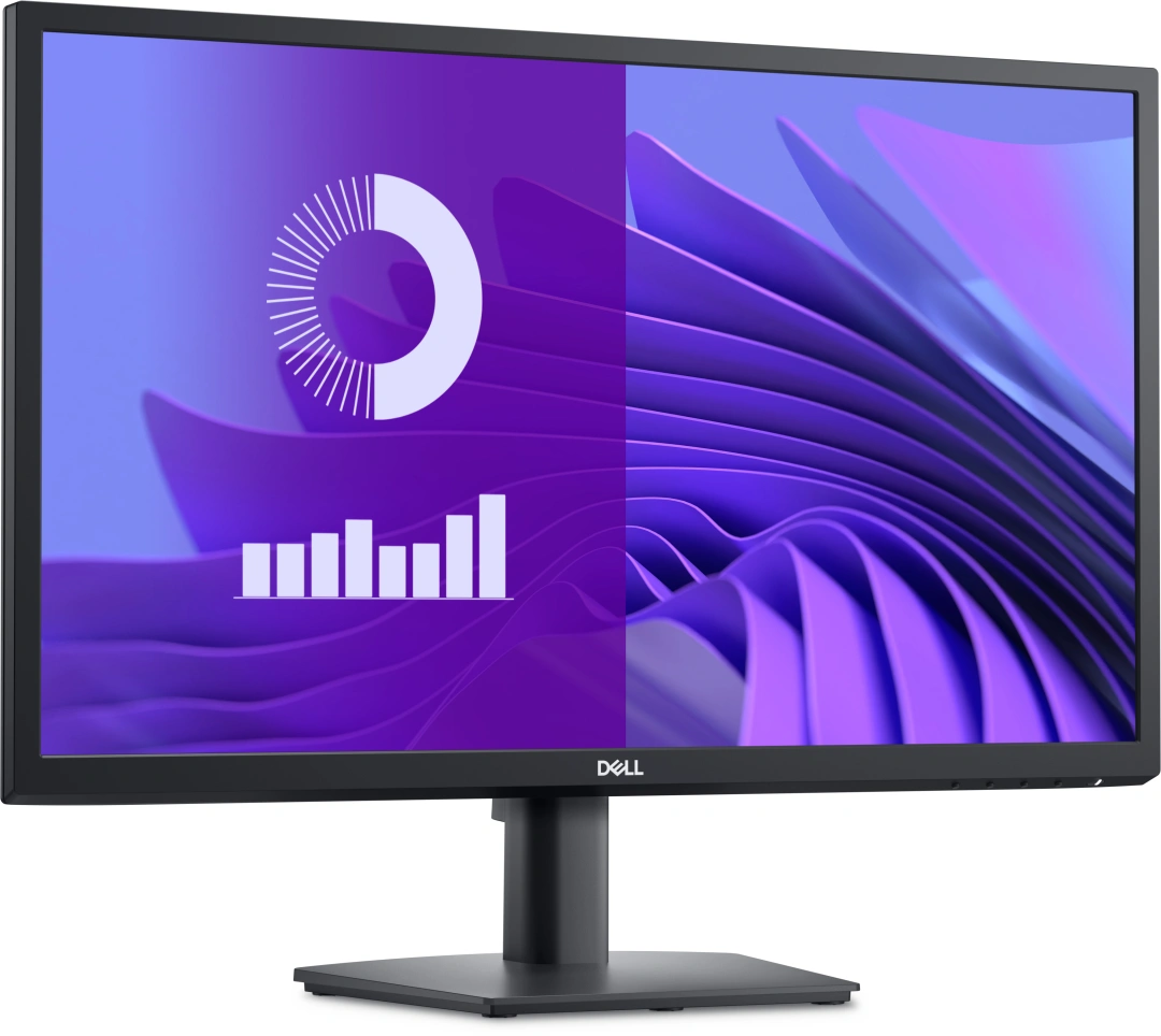 DELL E2425H monitor 60,5 cm (23.8") 1920 x 1080 px Full HD LCD Černá