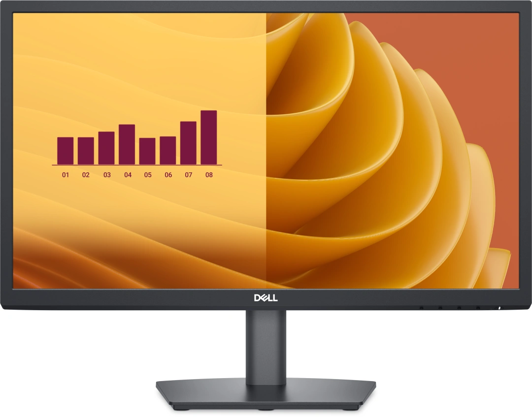 DELL E2225H monitor 54,5 cm (21.4") 1920 x 1080 px Full HD LCD Černá