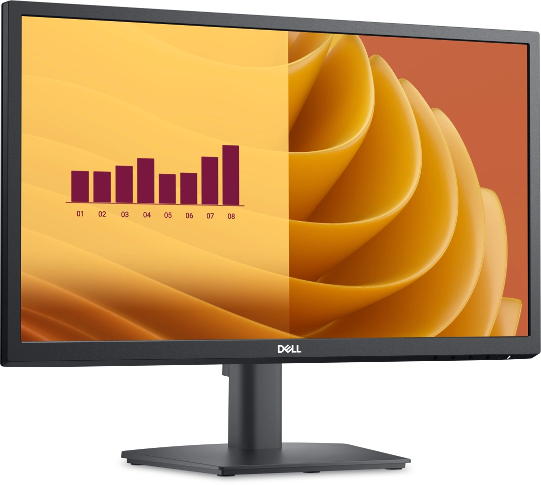 DELL E2225H monitor 54,5 cm (21.4") 1920 x 1080 px Full HD LCD Černá