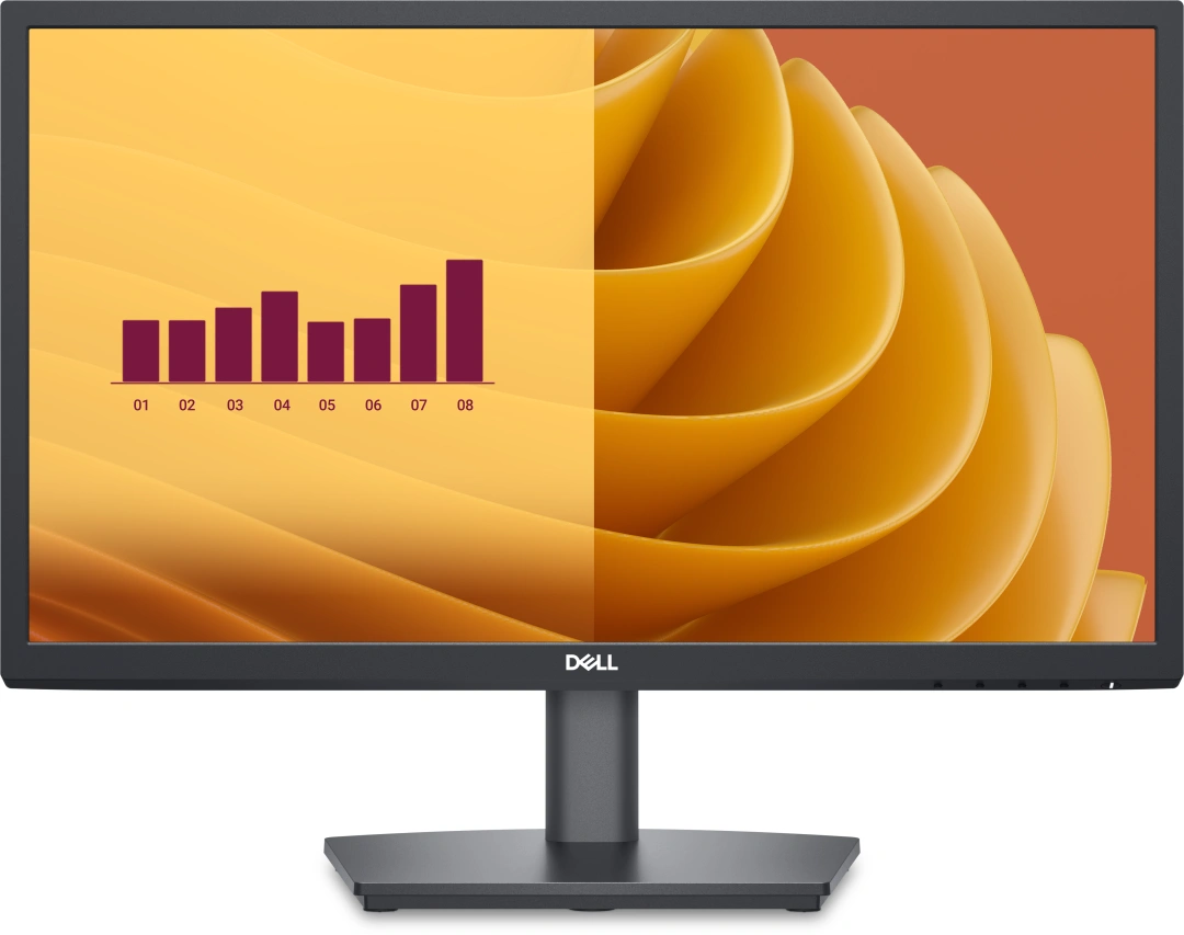 DELL E2225HS  monitor 54,5 cm (21.4") 1920 x 1080 px Full HD LCD Černá