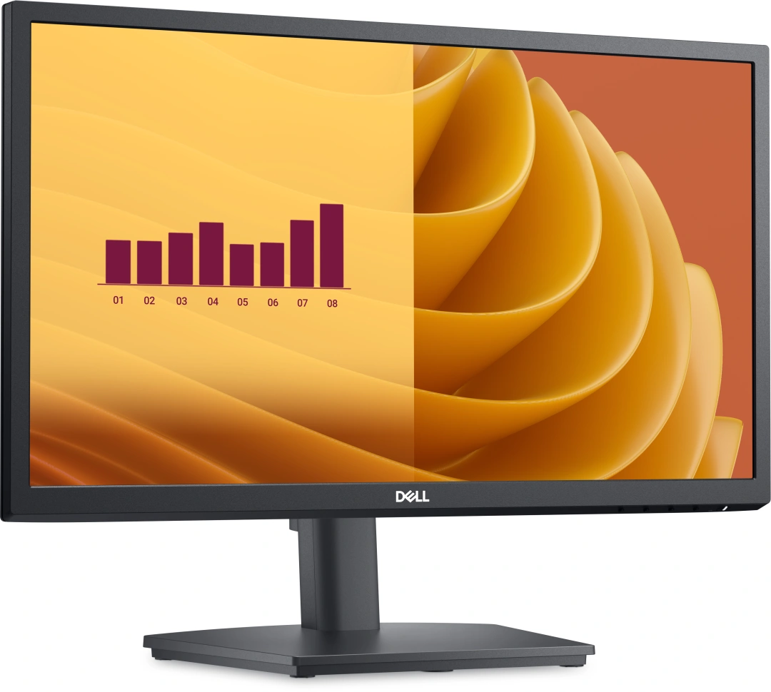 DELL E2225HS  monitor 54,5 cm (21.4") 1920 x 1080 px Full HD LCD Černá