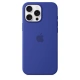 iPhone 16 Pro Max Silicone Case with MS - Ultramar