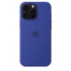 iPhone 16 Pro Max Silicone Case with MS - Ultramar