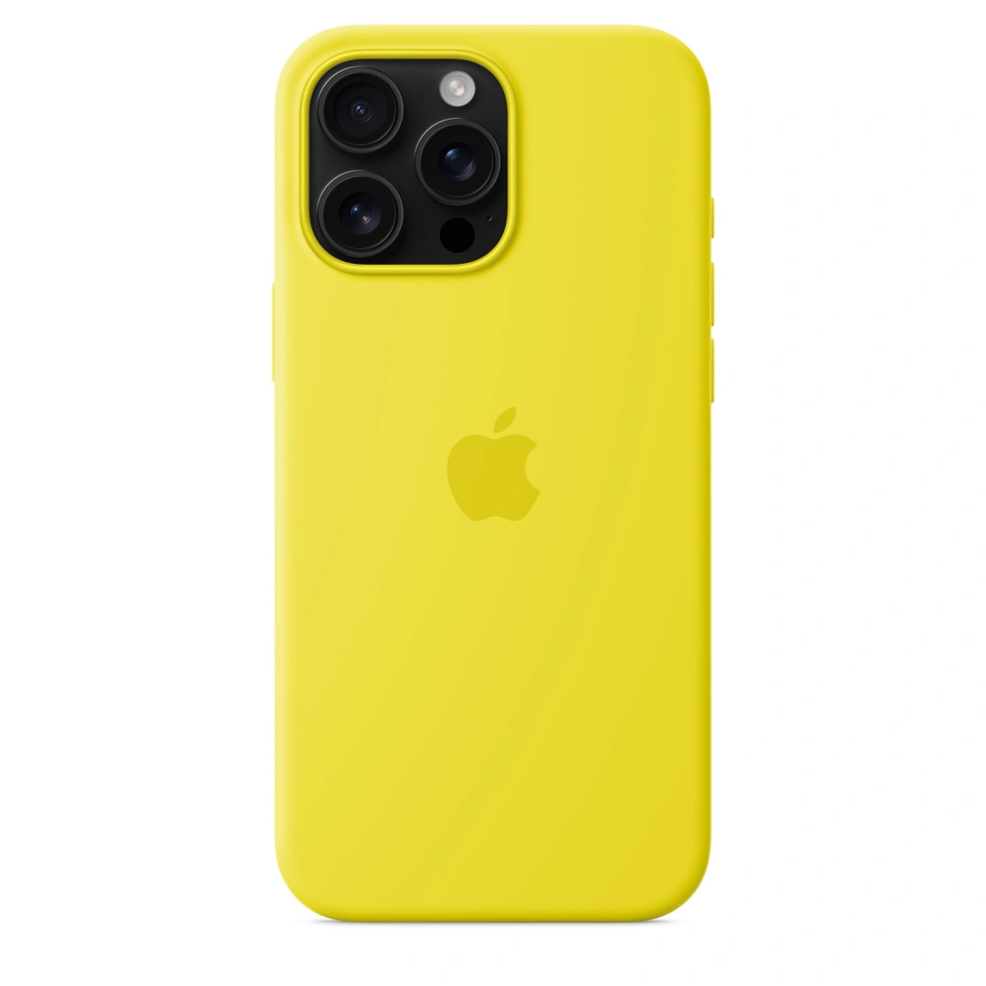 iPhone 16 Pro Max Silicone Case with MS - Star Fru