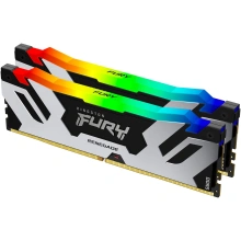 Kingston FURY Renegade RGB Silver/Black 96GB (2x48GB) DDR5 6000 CL32