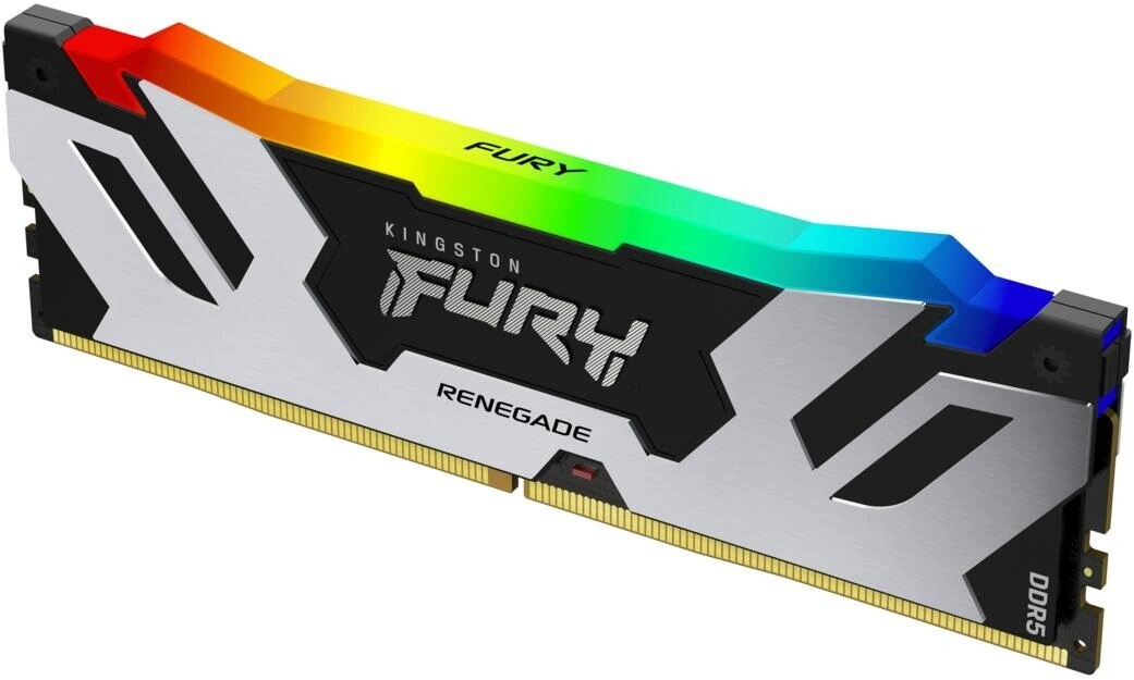 Kingston FURY Renegade RGB Silver/Black 96GB (2x48GB) DDR5 6000 CL32