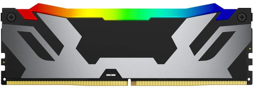 Kingston FURY Renegade RGB Silver/Black 96GB (2x48GB) DDR5 6000 CL32