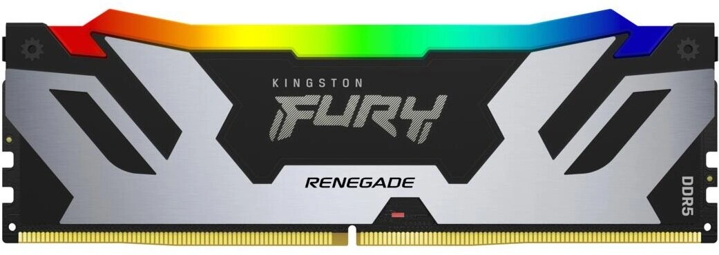 Kingston FURY Renegade RGB Silver/Black 96GB (2x48GB) DDR5 6000 CL32