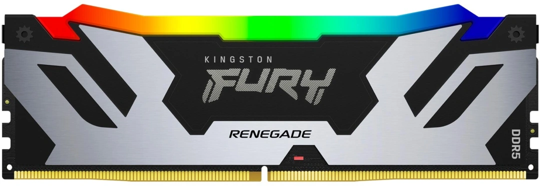 Kingston FURY Renegade RGB Silver/Black 96GB (2x48GB) DDR5 6000 CL32