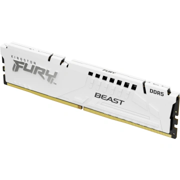 Kingston Fury Beast White 16GB DDR5 6400 CL32, AMD EXPO