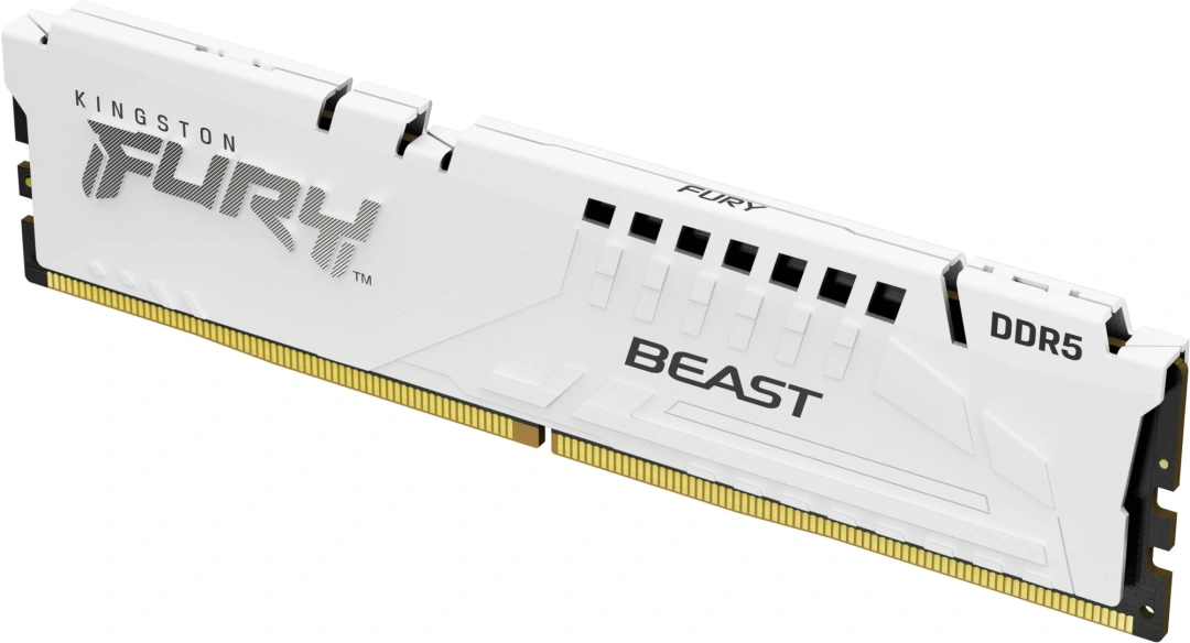 Kingston Fury Beast White 16GB DDR5 6400 CL32, AMD EXPO