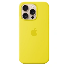 iPhone 16 Pro Silicone Case with MS - Star Fruit