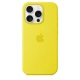 iPhone 16 Pro Silicone Case with MS - Star Fruit