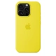 iPhone 16 Pro Silicone Case with MS - Star Fruit