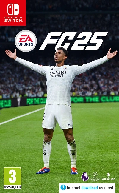 EA SPORTS FC 25, Nintendo Switch