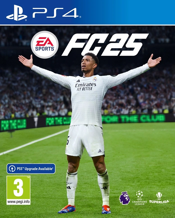 EA SPORTS FC 25, PlayStation 4