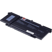 Baterie T6 Power pro notebook Dell 451-BCSM, Li-Poly, 15,2 V, 3900 mAh (59 Wh), černá