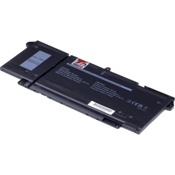 Baterie T6 Power pro notebook Dell 451-BCSM, Li-Poly, 15,2 V, 3900 mAh (59 Wh), černá