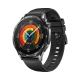 Huawei Watch GT 5 46 mm Active, Black + Black Fluoroelastomer Strap