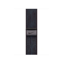 Apple Watch Acc/42/Black/Blue Nike Sport Loop