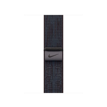 Apple Watch Acc/42/Black/Blue Nike Sport Loop