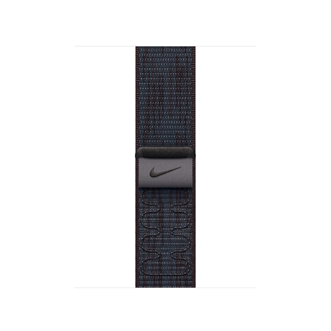 Apple Watch Acc/42/Black/Blue Nike Sport Loop