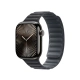 Apple 42mm černý magnetický tah, S/M