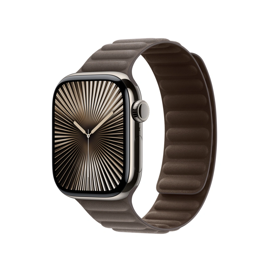 Apple 42mm šedohnědý magnetický tah, M/L