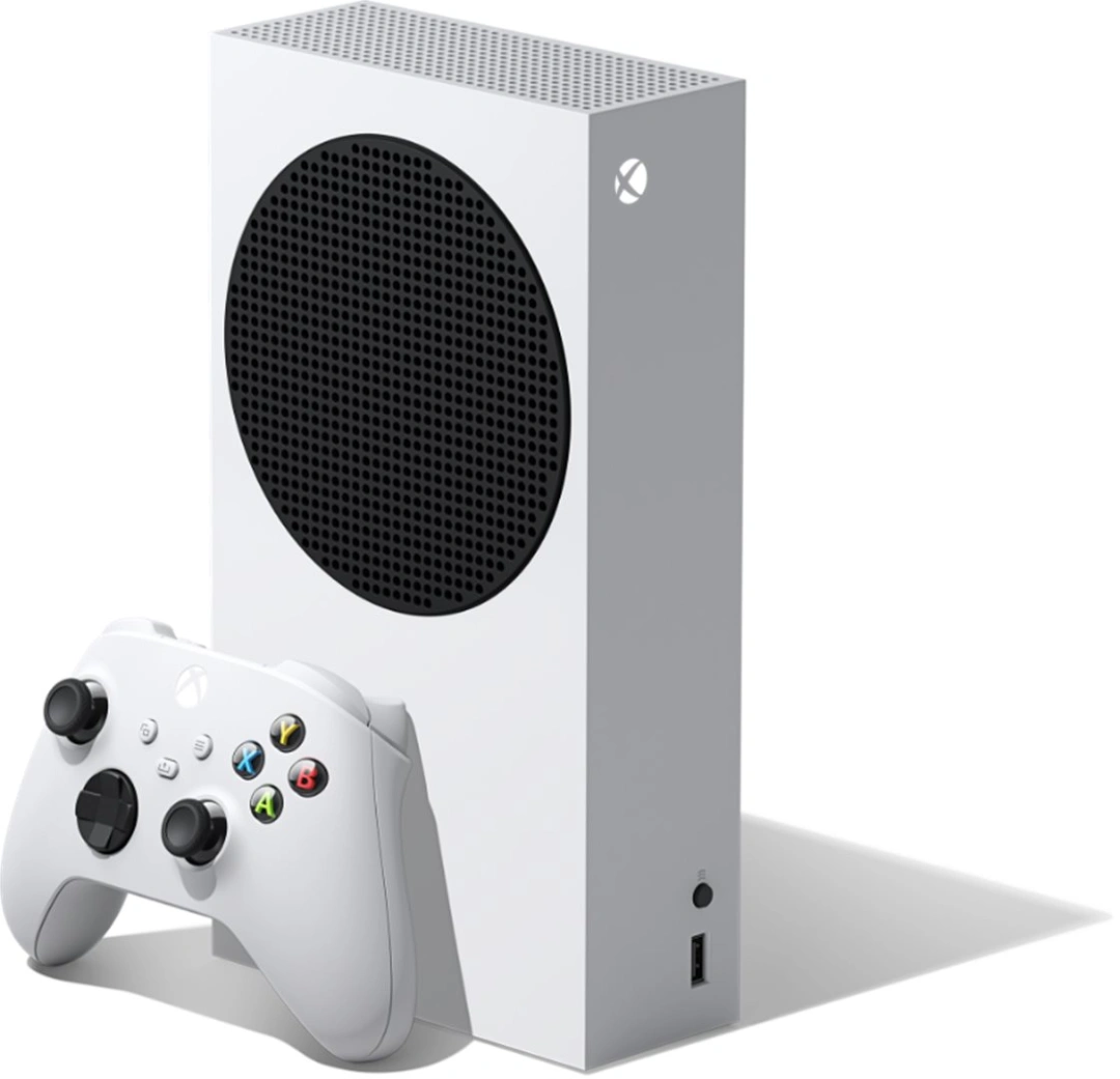 Microsoft Xbox Series S 1 TB, bílá