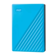 WD My Passport 6TB, blue