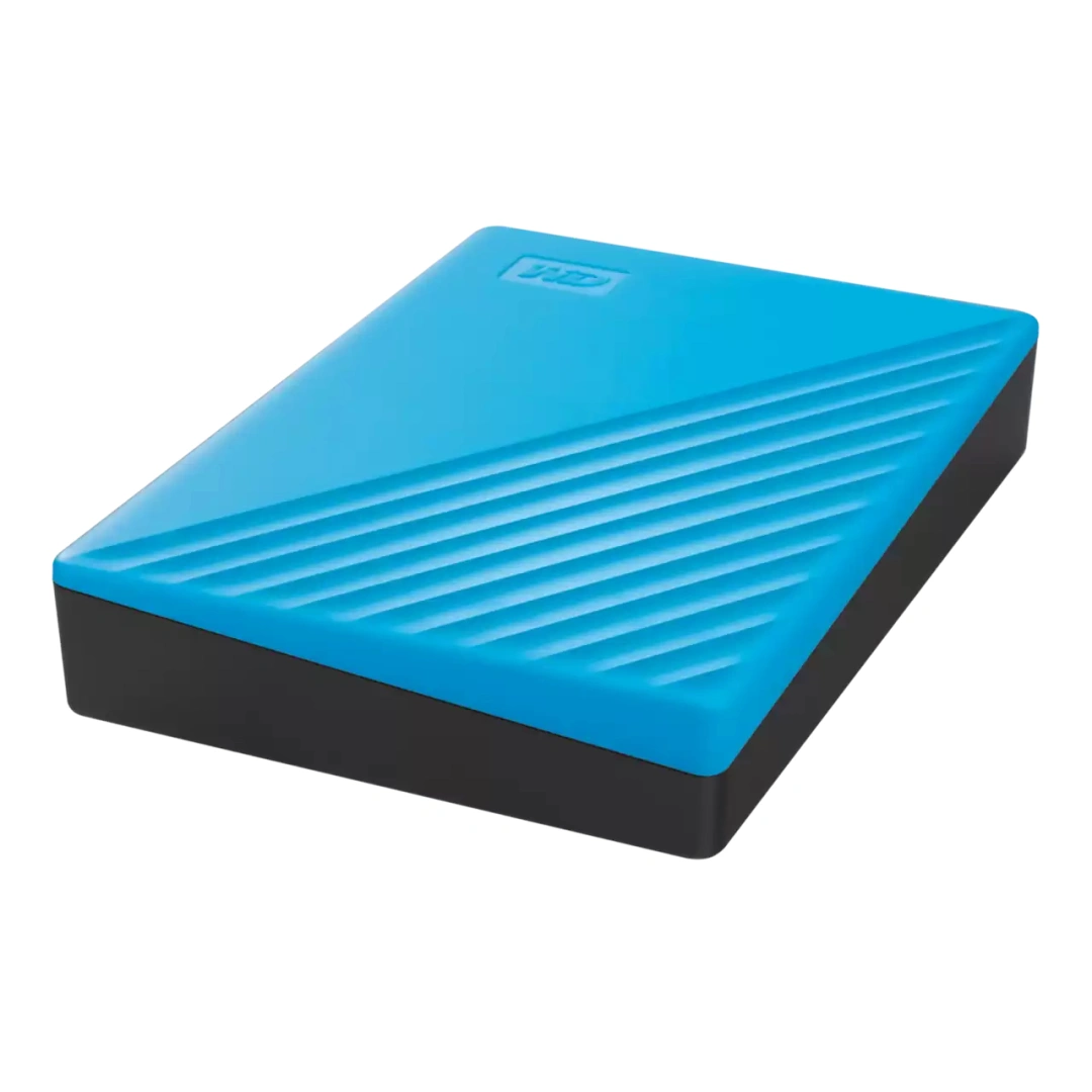 WD My Passport 6TB, blue