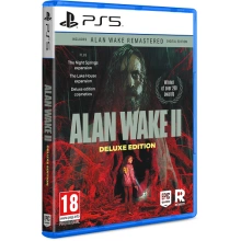 Alan Wake 2: Deluxe Edition, PlayStation 5