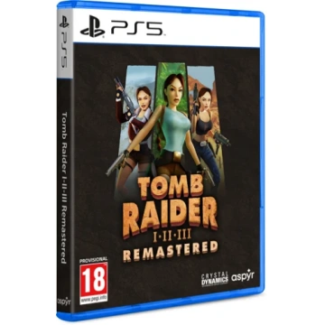 Tomb Raider I-III Remastered Starring Lara Croft, PlayStation 5