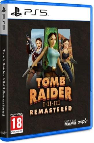 Tomb Raider I-III Remastered Starring Lara Croft, PlayStation 5